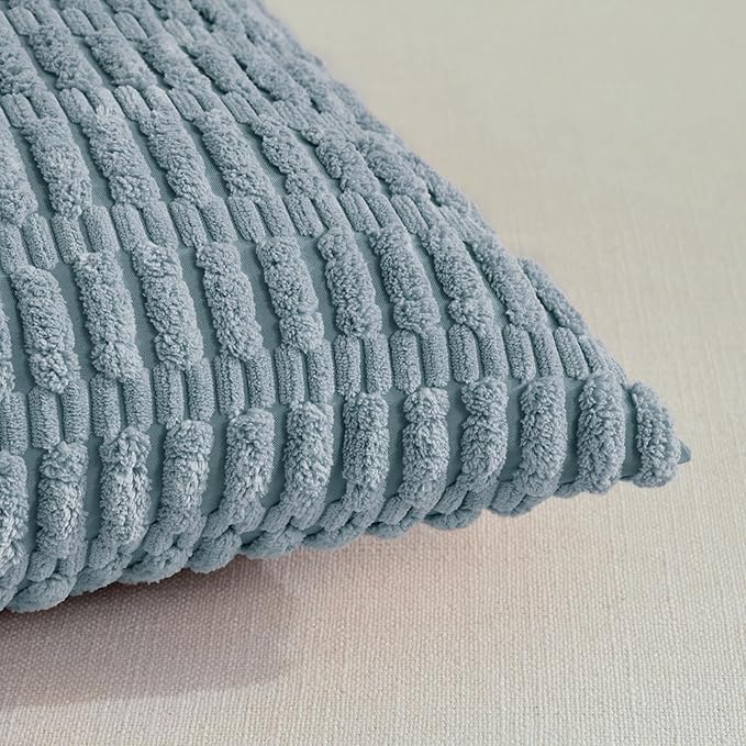 Fancy Homi 4 Packs Decorative Throw Pillow Covers - Image 4