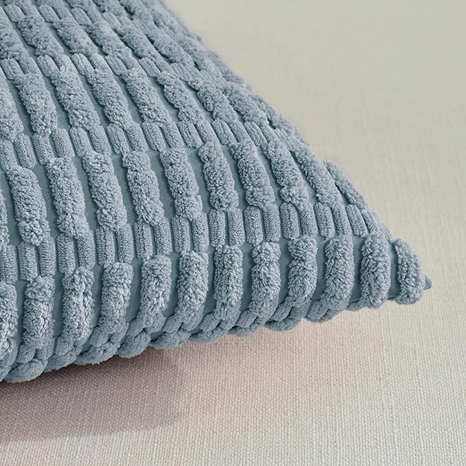 Fancy Homi 4 Packs Decorative Throw Pillow Covers - Image 4