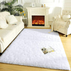 LOCHAS Area Rugs Fluffy Living Room Carpets - Image 4