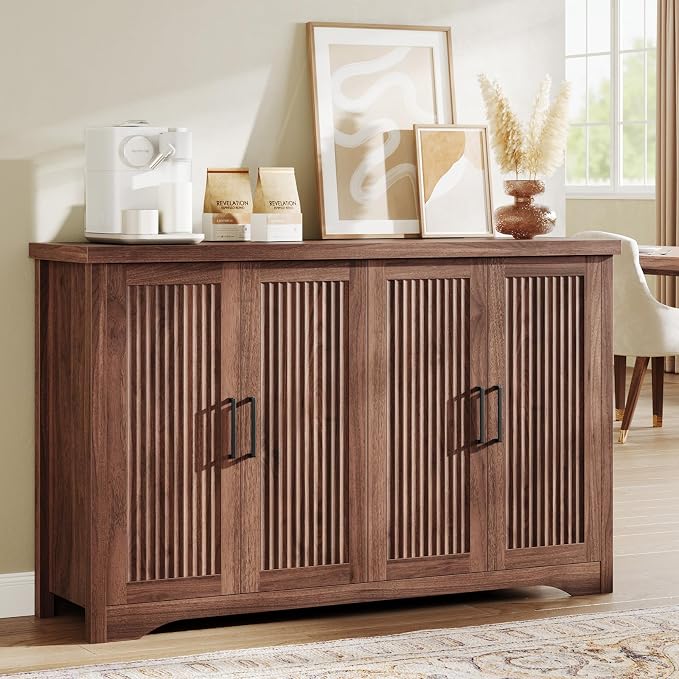 Memobarco Fluted Buffet Cabinet by MEMOBARCO