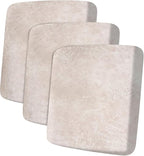 ANARACHON Leather Look Couch Cushion Covers Sofa Seat Slipcovers Sets Couches by ANARACHON