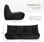 Bean Bag Chair, 3 Seater Fireside Chair, Giant Bean Bag Chairs - Image 3