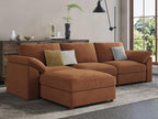 EASE MOOSE Sectional Modular Sofa, Oversized L Shape Sectional Couch Wide Deep - Image 5