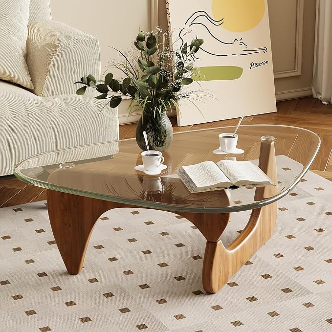 Coffee Table for Living Room Mid Century Modern Center Table - Image 6