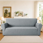 ZNSAYOTX 1 Piece Stretch Sofa Covers - Image 2