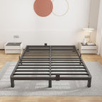 ROIL 4 inch Metal Queen Bed Frame - Image 9