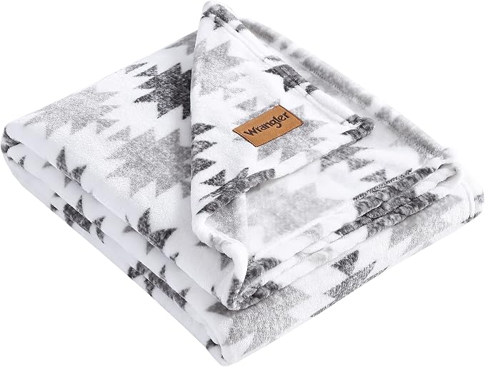 Wrangler - Blanket, Super Soft Sherpa Bedding - Image 2