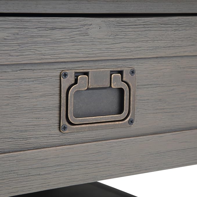 SIMPLIHOME Monroe Square Coffee Table - Image 6
