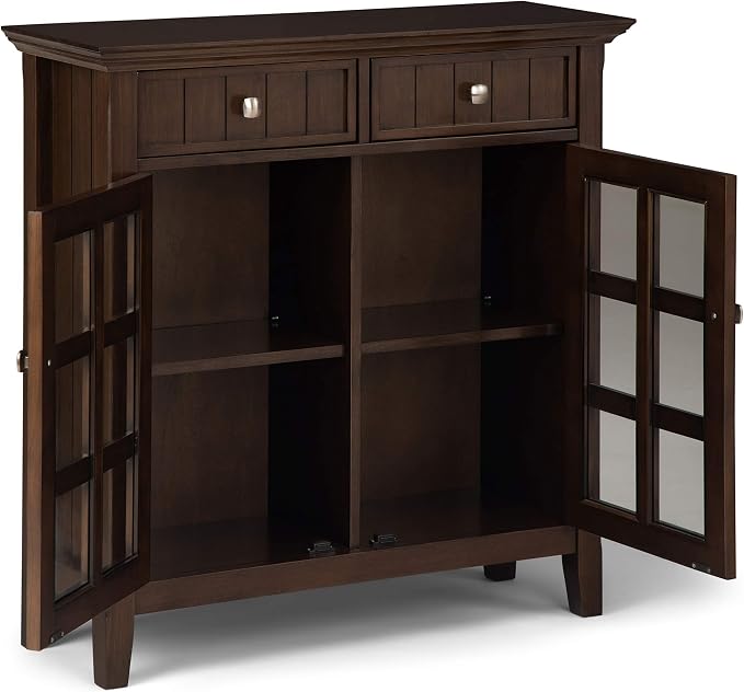 SIMPLIHOME Acadian Storage Cabinet - Image 4