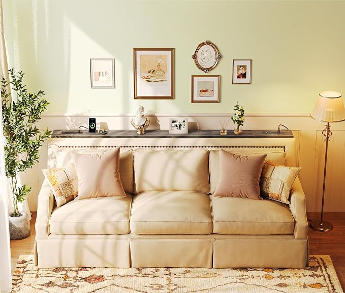 SUPERJARE 5.7 Inch Console Table - Image 6