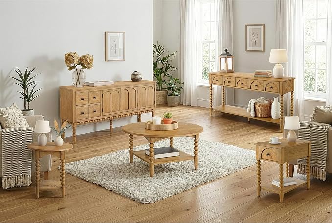 Pembroke 22” Round Cottage End Table - Image 8