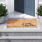 Barnyard Designs Front Door Welcome Mat | Printed Polyester Outdoor Rug - Image 2
