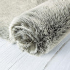 Ashler HOME DECO Soft Fox Faux Fur Chair Couch Cover Area Rug - Image 6