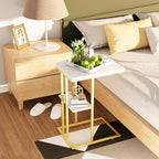 Easy Paws C Shaped End Table, Small Side Table - Image 6