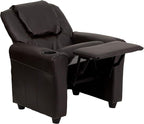 Flash Furniture Vana LeatherSoft Kids Recliner - Image 14