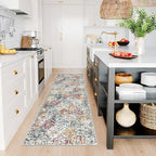 Lahome Moroccan Hallway Runner Rug, 2x6 Kitchen Runner Rugs Washable | Bthroom - Image 5