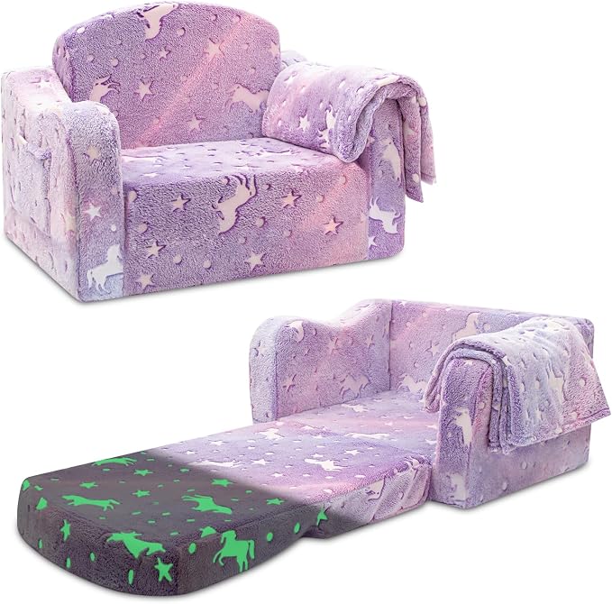 Airpanda Comfy Toddler Couch and Chair by Airpanda