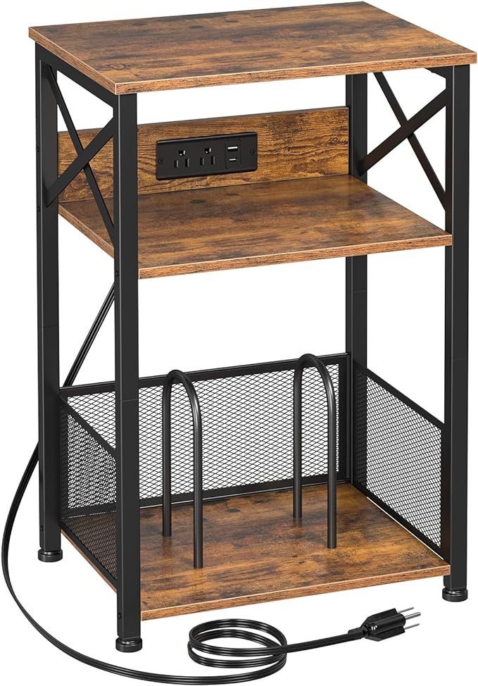 AMHANCIBLE Record Player Stand by AMHANCIBLE