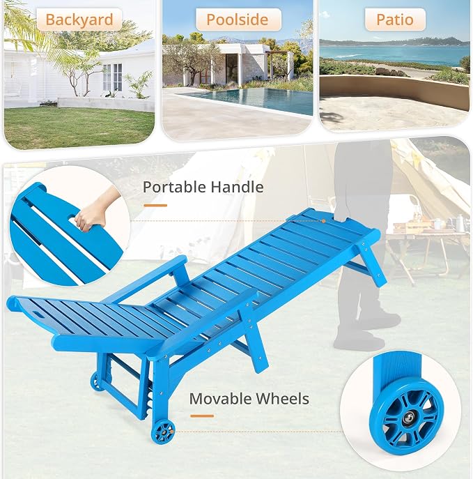 LUE BONA Lounge Chair Outdoor - Image 4