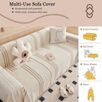 DREAMINGO Couch Cover Reversible Chenille Furniture Protector Sofa Covers - Image 7