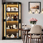GarveeHome Corner Display Cabinet - Image 6