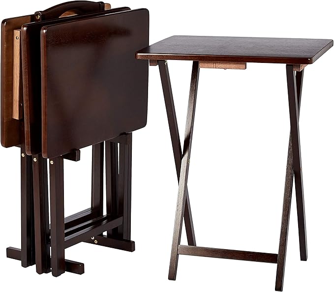Amazon Basics Portable Foldable TV Tray Table by AmazonBasics