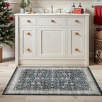 Small Rugs for Entryway Door Mat 2x3 for Kitchen Bathroom | Non Slip;Machine - Image 3