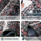 Washable 2' x 6' Runners for Hallways, Non Slip Long Floor Runner for Kitchen - Image 7