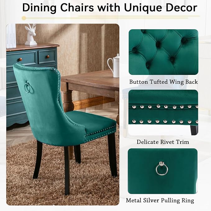Henf 7 Pieces Extendable Dining Table Set - Image 7