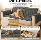Smiry Couch Cover for Dogs, Non Slip Washable Sofa Protector for Pets | Soft - Image 10