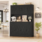 HOSTACK 71" Tall Pantry Cabinet - Image 4