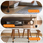 Furniture Risers Bed Risers Heavy Duty 1 inch, 2 inch, 3 inch, 4 inch Round - Image 6