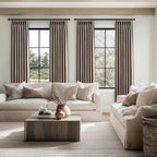 Pinch Pleated 92 Inch Curtains 2 Panels - Image 6