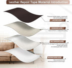 KING MOUNTAIN Leather Repair Patch, 16 x 60 Inches self Adhesive Leather Repair - Image 3