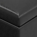 SIMPLIHOME Oregon Storage Ottoman Bench - Image 8