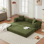 ZEIINPA Convertible Sleeper Sofa Bed by ZEIINPA