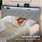 LARMACE Queen Size Bed Frame - Image 6