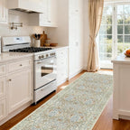 Washable 2' x 6' Runners for Hallways, Non Slip Long Floor Runner for Kitchen - Image 2