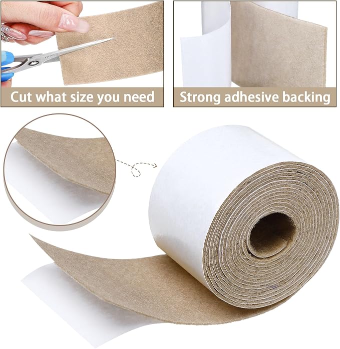 Shappy 2 Packs 120 x 2 x 0.04 Inch Felt Strips - Image 4