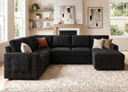 HONBAY Sectional Sleeper Sofa - Image 7