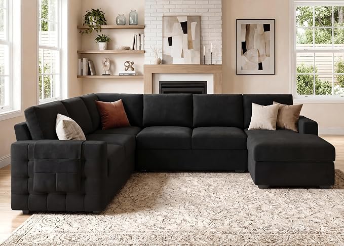 HONBAY Sectional Sleeper Sofa - Image 7