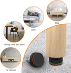 20 Pcs Adjustable Furniture Feet Levelers - Image 7