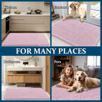 OLANLY Dog Door Mat for Muddy Paws 47x24, Super Absorbent Chenille Mud Mat | - Image 8