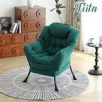 Tiita Lazy Chair, Comfy Leisure Sofa Reading Chair - Image 5