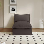 Cloud Sectional Couches, Down Filled Sofa by Gtilzria