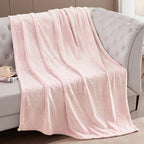 Exclusivo Mezcla Large Waffle Fleece Throw Blanket - Image 5