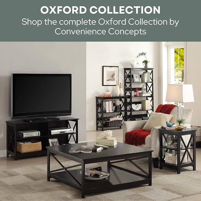 Convenience Concepts Oxford 1-Drawer Console Table 39.5" - Image 8