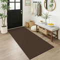 KOZYFLY 3x6 Washable Runner Rug, Non Slip Wide Runners by KOZYFLY