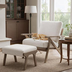 HNY Mid Century Modern Accent Chair - Image 5