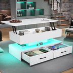 SEDETA 40" Lift Top Coffee Table, Coffee Tables - Image 3